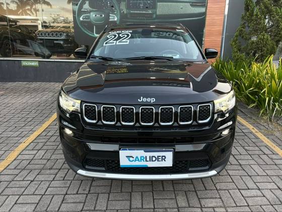 JEEP COMPASS 1.3 T270 TURBO FLEX LONGITUDE AT6